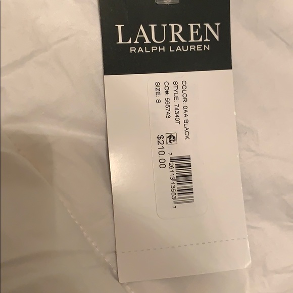 Ralph Lauren Black Jacket - Picture 2 of 6